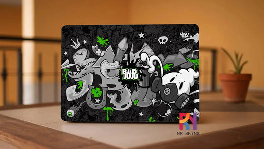 Bad Juju Laptop 6D Skin
