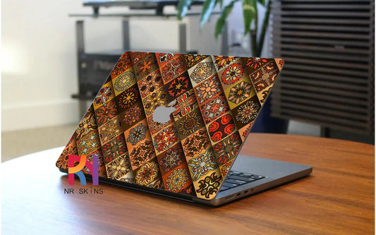 Flower Laptop 6D Skin