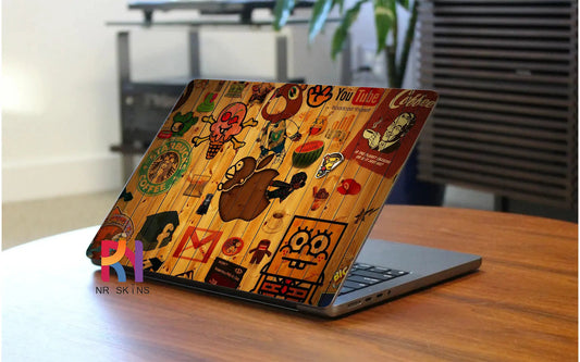Brand Laptop 6D Skin
