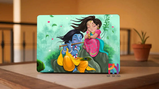 Radha Krishna Laptop 6D Skin