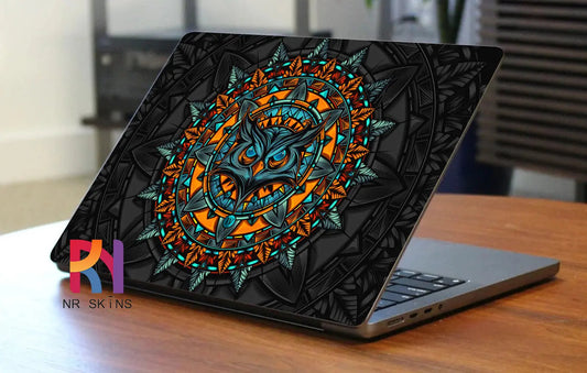 Mighty OWL Laptop 6D Skin