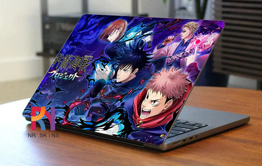 Gojo Saturu Laptop 6D Skin