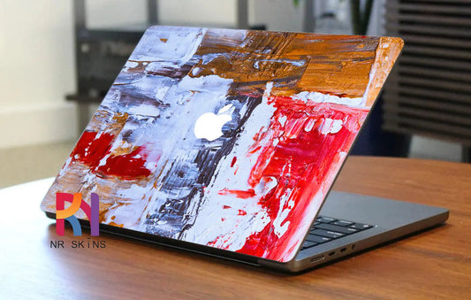 Abstrack Laptop 6D Skin