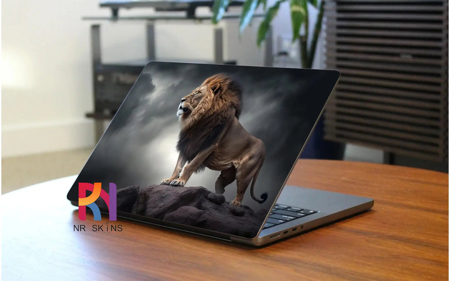 Lion Laptop 6D Skin