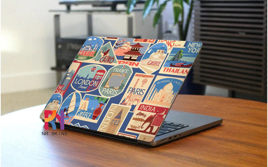Country Laptop 6D Skin