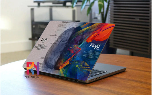 Mind Laptop 6D Skin
