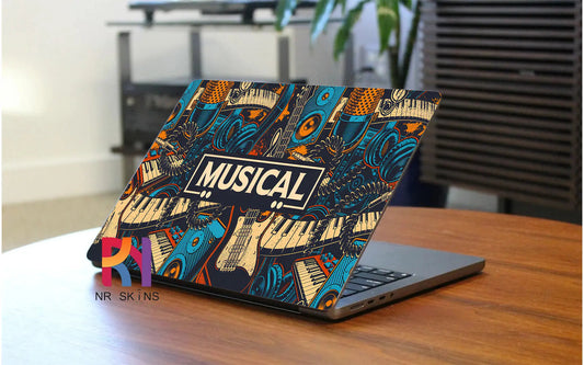 Musical Laptop 6D skin