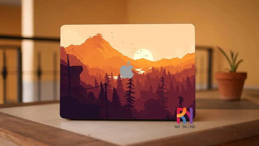 Sun Set Laptop 6D Skin
