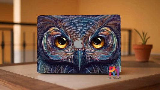 Owl Multicolor Laptop 6D Skin