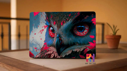 Owl Laptop 6D Skin