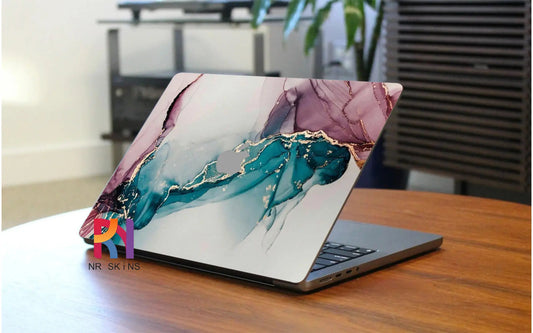 Ink Color Laptop 6D Skin