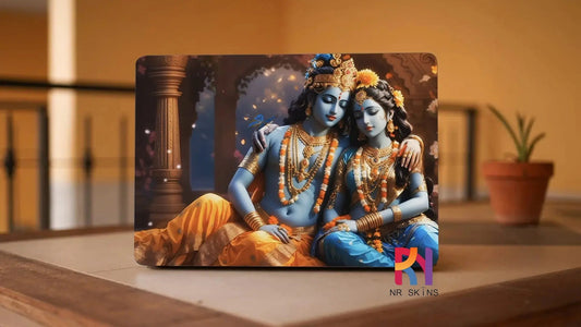 Radha Krishna Laptop 6D Skin