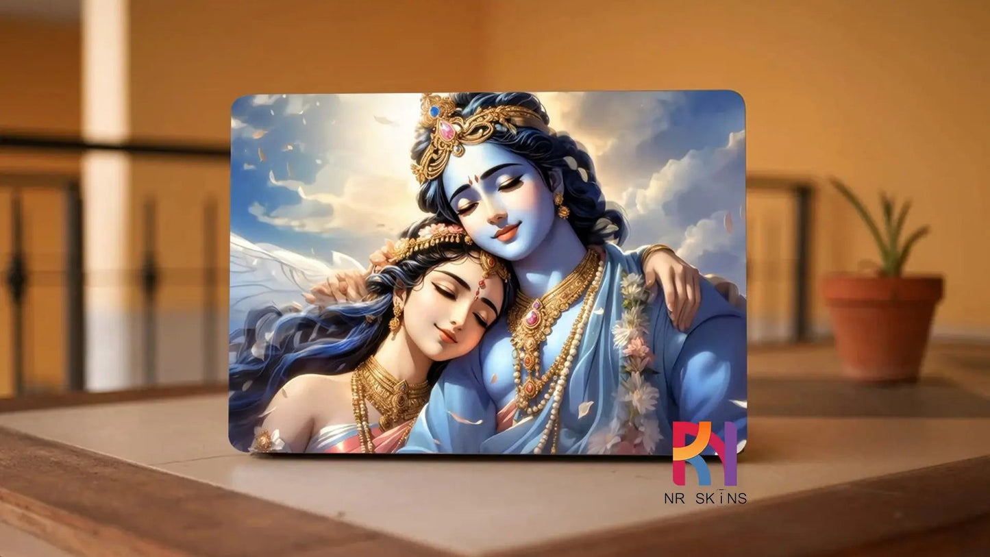 Radha Krishna Laptop 6D Skin