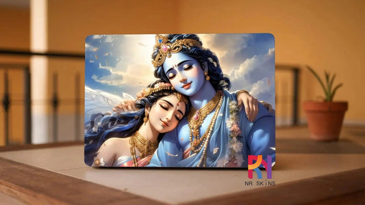 Radha Krishna Laptop 6D Skin