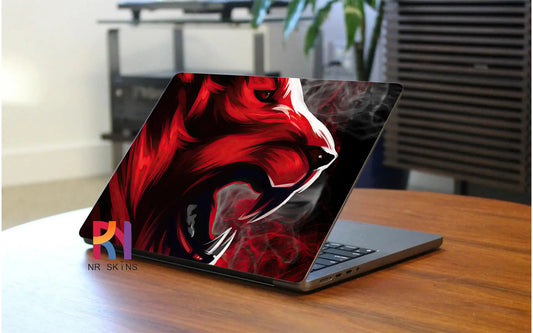 Red Lion Laptop 6D Skin