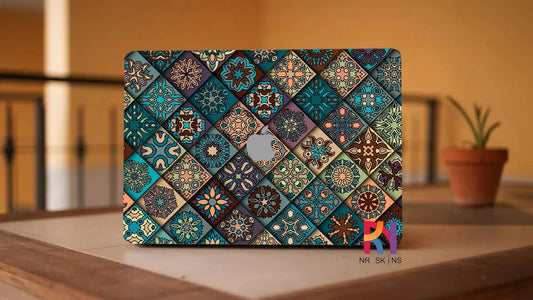 Flower Laptop 6D Skin