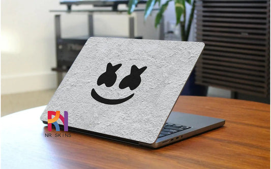Smiley Laptop 6D Skin