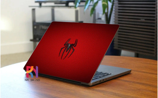 Spider Laptop 6D Skin