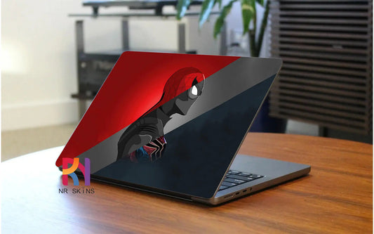 Spiderman Laptop 6D Skin
