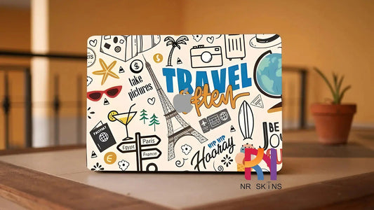 Travel Laptop 6D Skin