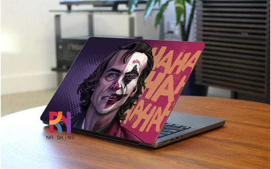 Joker Laptop 6D Skin