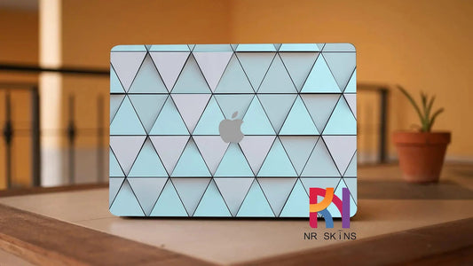 Triangle Laptop 6D Skin