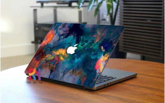 Multi Color Laptop 6D Skin